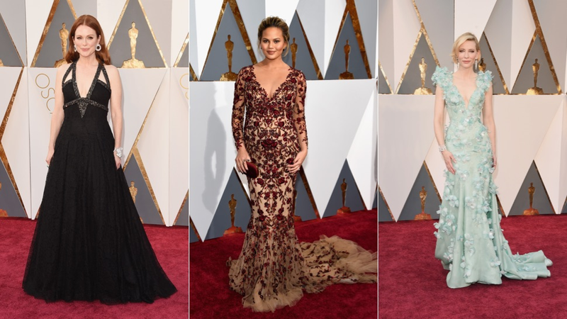 Illustration for article titled Every Frickin Look From the 88th Annual Oscars Red Carpet
